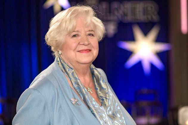 Margot Schmitt at the recording of the WDR talk show Kölner Treff in WDR Studio BS 3 Cologne, 04 12 2025 Foto:xW.xRanderathx xFuturexImagex koelner_treff0412_5248