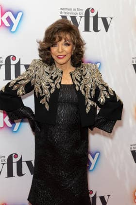 The Women in Film and Television Awards 2025 Joan Collins attends The Women in Film and Television Awards 2025, in partnership with Sky Featuring: Joan Collins Where: London, United Kingdom When: 05 Dec 2025 Credit: Phil Lewis WENN London United Kingdom Copyright: xPhilxLewis WENNx wenn40825368 PLAAx wenn40825368