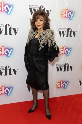 The Women in Film and Television Awards 2025 Joan Collins attends The Women in Film and Television Awards 2025, in partnership with Sky Featuring: Joan Collins Where: London, United Kingdom When: 05 Dec 2025 Credit: Phil Lewis WENN London United Kingdom Copyright: xPhilxLewis WENNx wenn40825369 PLAAx wenn40825369