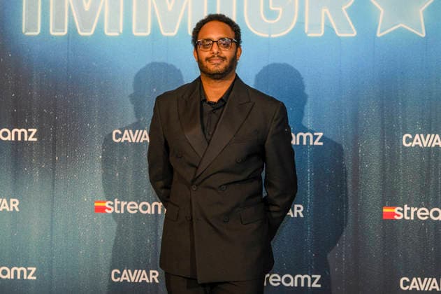RECORD DATE NOT STATED The Best Immigrant - Premiere Vilvoorde , 04 12 2025 : Premiere of the brand new Streamz Original series The Best Immigrant . Pix : Credit : Peter De Smedt CC . Vilvoorde Belgium  Copyright: xContentxCurationx PeterxDexSmedtx xCCx
