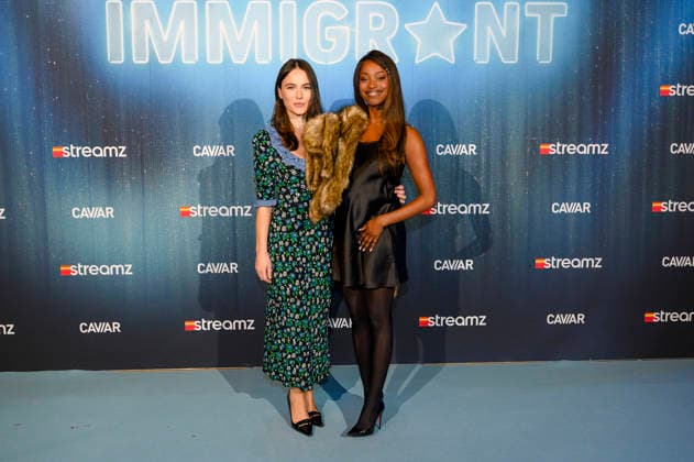 RECORD DATE NOT STATED The Best Immigrant - Premiere Vilvoorde , 04 12 2025 : Premiere of the brand new Streamz Original series The Best Immigrant . Pix : Jennifer Heylen , Charlotte Timmers . Credit : Peter De Smedt CC . Vilvoorde Belgium  Copyright: xContentxCurationx PeterxDexSmedtx xCCx