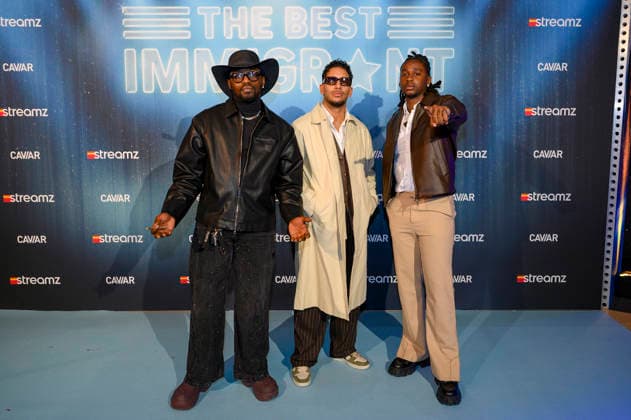 RECORD DATE NOT STATED The Best Immigrant - Premiere Vilvoorde , 04 12 2025 : Premiere of the brand new Streamz Original series The Best Immigrant . Pix : Credit : Peter De Smedt CC . Vilvoorde Belgium  Copyright: xContentxCurationx PeterxDexSmedtx xCCx