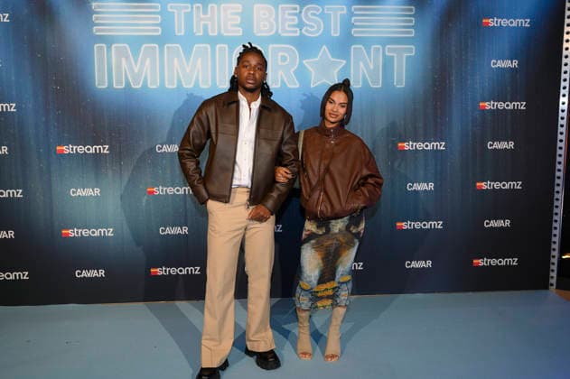 RECORD DATE NOT STATED The Best Immigrant - Premiere Vilvoorde , 04 12 2025 : Premiere of the brand new Streamz Original series The Best Immigrant . Pix : Credit : Peter De Smedt CC . Vilvoorde Belgium  Copyright: xContentxCurationx PeterxDexSmedtx xCCx