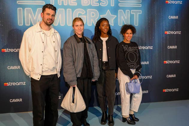 RECORD DATE NOT STATED The Best Immigrant - Premiere Vilvoorde , 04 12 2025 : Premiere of the brand new Streamz Original series The Best Immigrant . Pix : Credit : Peter De Smedt CC . Vilvoorde Belgium  Copyright: xContentxCurationx PeterxDexSmedtx xCCx