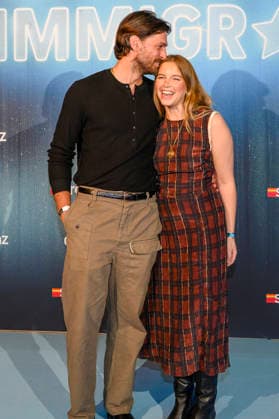 RECORD DATE NOT STATED The Best Immigrant - Premiere Vilvoorde , 04 12 2025 : Premiere of the brand new Streamz Original series The Best Immigrant . Pix : Bab Buelens , Vincent Bani? . Credit : Peter De Smedt CC . Vilvoorde Belgium  Copyright: xContentxCurationx PeterxDexSmedtx xCCx
