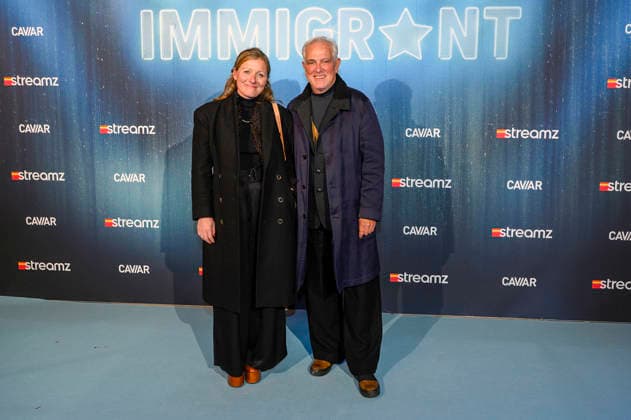 RECORD DATE NOT STATED The Best Immigrant - Premiere Vilvoorde , 04 12 2025 : Premiere of the brand new Streamz Original series The Best Immigrant . Pix : Gene Bervoets , Tine Laureyns . Credit : Peter De Smedt CC . Vilvoorde Belgium  Copyright: xContentxCurationx PeterxDexSmedtx xCCx