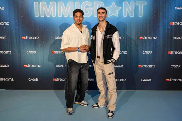 RECORD DATE NOT STATED The Best Immigrant - Premiere Vilvoorde , 04 12 2025 : Premiere of the brand new Streamz Original series The Best Immigrant . Pix : Credit : Peter De Smedt CC . Vilvoorde Belgium  Copyright: xContentxCurationx PeterxDexSmedtx xCCx