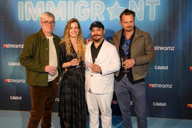 RECORD DATE NOT STATED The Best Immigrant - Premiere Vilvoorde , 04 12 2025 : Premiere of the brand new Streamz Original series The Best Immigrant . Pix : Credit : Peter De Smedt CC . Vilvoorde Belgium  Copyright: xContentxCurationx PeterxDexSmedtx xCCx
