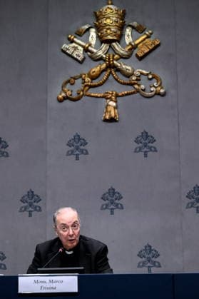 Press conference for the Concert with the Poor Press conference for the Concert with the Poor. Pictured is Don Marco Frisina. Vatican City, Dec 5th, 2025, Credit:Maria Laura Antonelli AGF Avalon Vatican, Vatican City  Copyright: xMariaxLauraxAntonelli AGFx xAvalonx 1056728915