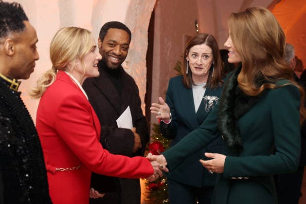 The ˜Together At Christmas™ Carol Service The Prince and Princess of Wales and other Members of the Royal Family attend the fifth ˜Together At Christmas™ Carol Service at Westminster Abbey, London, UK, on the 5th December 2025. Picture by Chris Jackson WPA-Pool London Westminster Abbey London United Kingdom  WHA-0806