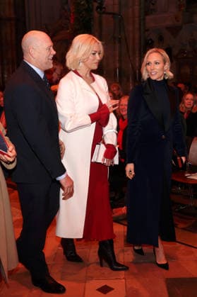 The ˜Together At Christmas™ Carol Service The Prince and Princess of Wales and other Members of the Royal Family attend the fifth ˜Together At Christmas™ Carol Service at Westminster Abbey, London, UK, on the 5th December 2025. Picture by Chris Jackson WPA-Pool London Westminster Abbey London United Kingdom  WHA-0806