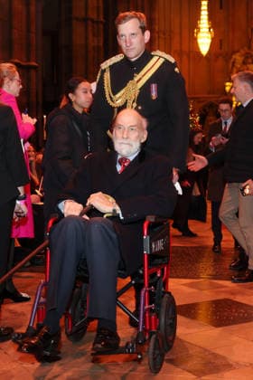 The ˜Together At Christmas™ Carol Service The Prince and Princess of Wales and other Members of the Royal Family attend the fifth ˜Together At Christmas™ Carol Service at Westminster Abbey, London, UK, on the 5th December 2025. Picture by Chris Jackson WPA-Pool London Westminster Abbey London United Kingdom  WHA-0806