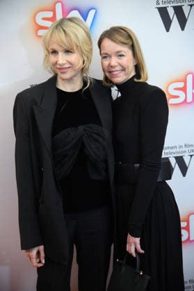 WFTV Awards UK 2025 Arrivals at London Hilton On Park Lane, London Lucy Punch and Anna Maxwell Martin attends WFTV Awards UK 2025 at London Hilton On Park Lane, London, England, UK on Friday 5 December, 2025., Credit:Justin Ng Avalon UK, England, London, London Hilton On Park Lane  Copyright: xJustinxNgx xAvalonx 1056750681