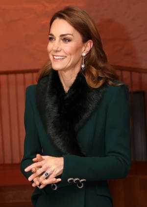 Members Of The Royal Family Attend The Together At Christmas Carol Service LONDON, ENGLAND - DECEMBER 05: Catherine, Princess of Wales attends the Together At Christmas Carol Service at Westminster Abbey on December 05, 2025 in London, England. Led by The Princess and supported by The Royal Foundation, the annual event offered a chance to pause and reflect on the values of love, compassion, and the connections we share. The service also highlighted remarkable individuals from across the UK who have demonstrated extraordinary kindness, empathy, and support within their communities., Credit:Chris Jackson Avalon United Kingdom, England, London, Westminster Abbey  Copyright: xChrisxJacksonx xAvalonx 1056773360