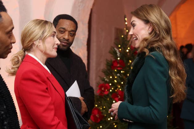 Members Of The Royal Family Attend The Together At Christmas Carol Service LONDON, ENGLAND - DECEMBER 05: Kate Winslet speaks with Catherine, Princess of Wales at the Together At Christmas Carol Service at Westminster Abbey on December 05, 2025 in London, England. Led by The Princess and supported by The Royal Foundation, the annual event offered a chance to pause and reflect on the values of love, compassion, and the connections we share. The service also highlighted remarkable individuals from across the UK who have demonstrated extraordinary kindness, empathy, and support within their communities., Credit:Chris Jackson Avalon United Kingdom, England, London, Westminster Abbey  Copyright: xChrisxJacksonx xAvalonx 1056773371