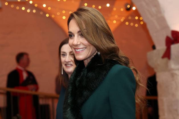 Members Of The Royal Family Attend The Together At Christmas Carol Service LONDON, ENGLAND - DECEMBER 05: Catherine, Princess of Wales attends the Together At Christmas Carol Service at Westminster Abbey on December 05, 2025 in London, England. Led by The Princess and supported by The Royal Foundation, the annual event offered a chance to pause and reflect on the values of love, compassion, and the connections we share. The service also highlighted remarkable individuals from across the UK who have demonstrated extraordinary kindness, empathy, and support within their communities., Credit:Chris Jackson Avalon United Kingdom, England, London, Westminster Abbey  Copyright: xChrisxJacksonx xAvalonx 1056773461
