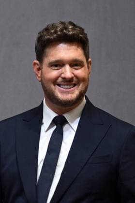ITALY - PRESS CONFERENCE IN OCCASIONE DELLA PRESENTAZIONE DEL CONCERTO PER I POVERI AT THE VATICAN - 2025 12 5 Italy, Rome, Vatican, 2025 12 5.Michael Steven Bublé during a Press conference for the Concert with the Poor. at the Vatican. Pictured are da sinista Don marco Frisina ,Serena Autieri, Michael Steven Bublé and Gualtiero Ventura EDITORIAL USE ONLY - NO BOOKS Copyright: xALESSIAxGIULIANIx