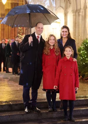 The ˜Together At Christmas™ Carol Service The Prince and Princess of Wales and other Members of the Royal Family attend the fifth ˜Together At Christmas™ Carol Service at Westminster Abbey, London, UK, on the 5th December 2025. Picture by Chris Jackson WPA-Pool London Westminster Abbey London United Kingdom  WHA-0806