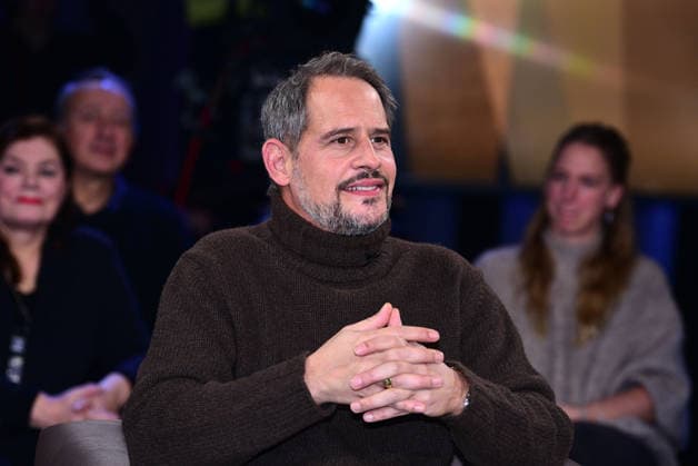 Moritz Bleibtreu as a guest on the NDR Talk Show on 5 12 2025 in Hamburg NDR Talk Show on 5 12 2025 in Hamburg