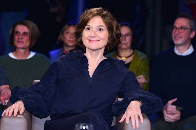 Victoria Trauttmansdorff as a guest on the NDR Talk Show on 5 12 2025 in Hamburg NDR Talk Show on 5 12 2025 in Hamburg