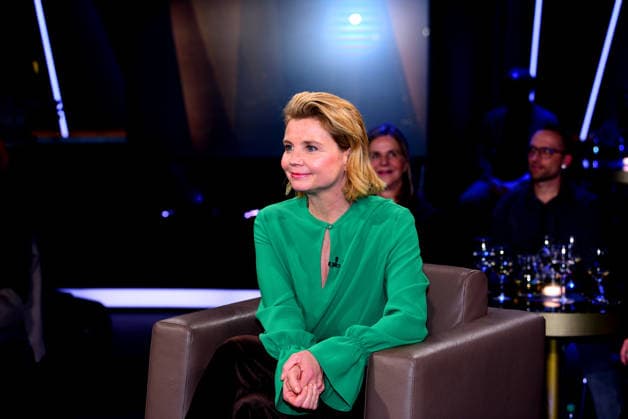 Annette Frier as a guest on the NDR Talk Show on 5 12 2025 in Hamburg NDR Talk Show on 5 12 2025 in Hamburg
