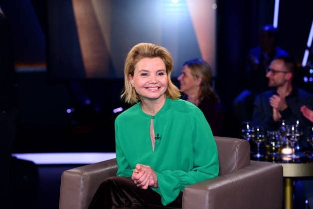 Annette Frier as a guest on the NDR Talk Show on 5 12 2025 in Hamburg NDR Talk Show on 5 12 2025 in Hamburg