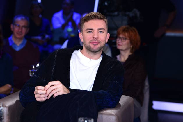 Christoph Kramer as a guest on the NDR Talk Show on 5 12 2025 in Hamburg NDR Talk Show on 5 12 2025 in Hamburg