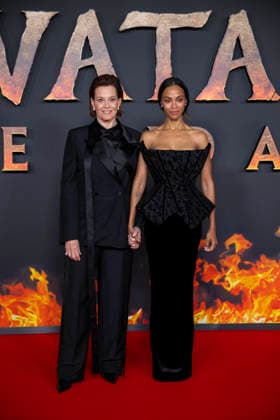 « Avatar: Fire And Ash » European Premiere - Paris Sigourney Weaver and Zoe Saldana attends the Avatar: Fire And Ash European Premiere on December 05, 2025 in Boulogne-Billancourt, near Paris, France. Photo by Eliot Blondet ABACAPRES.COM Paris France France  Copyright: xBlondetxEliot ABACAx