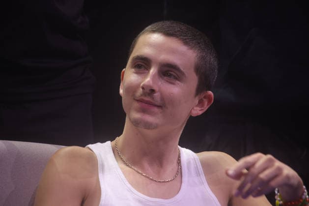 SaO PAULO, SP - 05.12.2025: CCXP25 - Actor TimothÃ e Chalamet during a Diamond Films panel on the Thunder Stage at CCXP25 on Friday night (05) held at Sao Paulo Expo, south of the capital. x2854048x  YurixMurakami