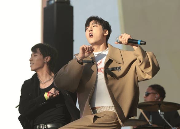 iHeartRadio 102.7 KIIS FM s Jingle Ball 2025 - Pre-Show Village Kevin Woo from KPop Demon Hunters (the singing voice for the character Mystery Saja) performs at iHeartRadio 102.7 KIIS FM s Jingle Ball 2025 Presented by Capital One - Pre-Show at Intuit Dome on December 05, 2025 in Los Angeles, California. Inglewood INTUIT DOME California USA Copyright: xCraSH imageSPACEx
