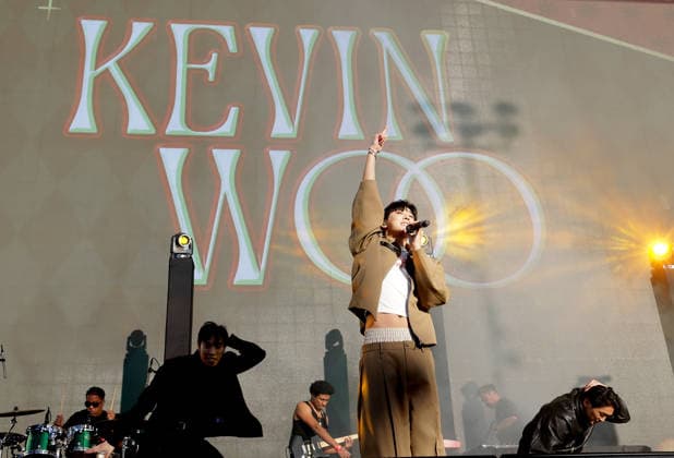 iHeartRadio 102.7 KIIS FM s Jingle Ball 2025 - Pre-Show Village Kevin Woo from KPop Demon Hunters (the singing voice for the character Mystery Saja) performs at iHeartRadio 102.7 KIIS FM s Jingle Ball 2025 Presented by Capital One - Pre-Show at Intuit Dome on December 05, 2025 in Los Angeles, California. Inglewood INTUIT DOME California USA Copyright: xCraSH imageSPACEx