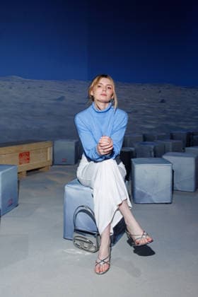 Premiere POLAR EXPERIENCE The Immersive Exhibition about the Arctic and Antarctic Eva Bloss at the world premiere of POLAR EXPERIENCE The Immersive Exhibition about the Arctic and Antarctic at Arena Berlin on 05 12 2025 Copyright: xEventpressxKochanx