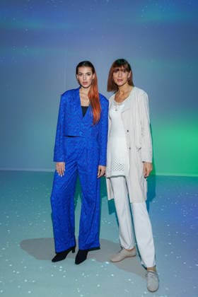 Premiere POLAR EXPERIENCE The Immersive Exhibition about the Arctic and Antarctic Luisa Lulu Gömann and Katrin Gömann Elsner at the world premiere of POLAR EXPERIENCE The Immersive Exhibition about the Arctic and Antarctic at Arena Berlin on 05 12 2025 Copyright: xEventpressxKochanx