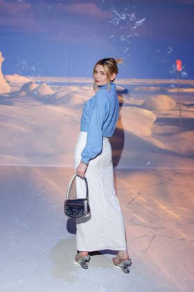 Premiere POLAR EXPERIENCE The Immersive Exhibition about the Arctic and Antarctic Eva Bloss at the world premiere of POLAR EXPERIENCE The Immersive Exhibition about the Arctic and Antarctic at Arena Berlin on 05 12 2025 Copyright: xEventpressxKochanx
