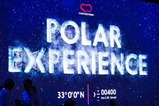 Premiere POLAR EXPERIENCE The Immersive Exhibition on the Arctic and Antarctic at the world premiere of POLAR EXPERIENCE The Immersive Exhibition on the Arctic and Antarctic at Arena Berlin on 05 12 2025 Copyright: xEventpressxKochanx