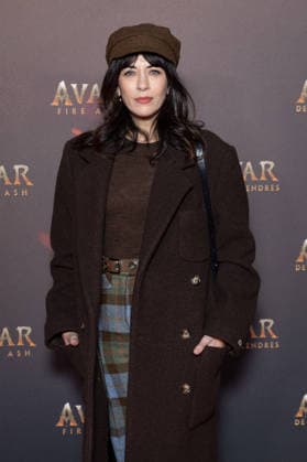 Avatar: Fire And Ash European Premiere Guest and VIP - Paris AJ French singer-songwriter Nolwenn Leroy attends the Avatar: Fire And Ash European Premiere on December 5, 2025 at the Seine Musicale in Boulogne-Billancourt, near Paris, France. Photo by Alexis Jumeau ABACAPRESS.COM Paris France  Copyright: xJumeauxAlexis ABACAx