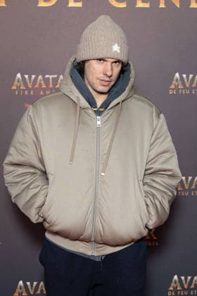 Avatar: Fire And Ash European Premiere Guest and VIP - Paris AJ French rapper and songwriter Aurelien Cotentin aka Orelsan attends the Avatar: Fire And Ash European Premiere on December 5, 2025 at the Seine Musicale in Boulogne-Billancourt, near Paris, France. Photo by Alexis Jumeau ABACAPRESS.COM Paris France  Copyright: xJumeauxAlexis ABACAx