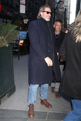 NEW YORK, NY - DECEMBER 5: Ed Burns seen at NBC™s Today Show on December 5, 2025 in New York City. Copyright: xRWx