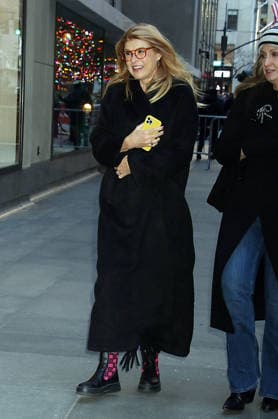 NEW YORK, NY - DECEMBER 5: Connie Britton seen at NBC™s Today Show on December 5, 2025 in New York City. Copyright: xRWx