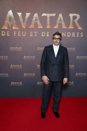 Avatar: Fire And Ash European Premiere Guest and VIP - Paris AJ French actor Vincent Elbaz attends the Avatar: Fire And Ash European Premiere on December 5, 2025 at the Seine Musicale in Boulogne-Billancourt, near Paris, France. Photo by Alexis Jumeau ABACAPRESS.COM Paris France  Copyright: xJumeauxAlexis ABACAx