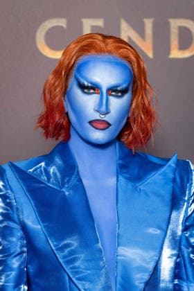 Avatar: Fire And Ash European Premiere Guest and VIP - Paris AJ French drag performer Elie Mechain aka Elips attends the Avatar: Fire And Ash European Premiere on December 5, 2025 at the Seine Musicale in Boulogne-Billancourt, near Paris, France. Photo by Alexis Jumeau ABACAPRESS.COM Paris France  Copyright: xJumeauxAlexis ABACAx