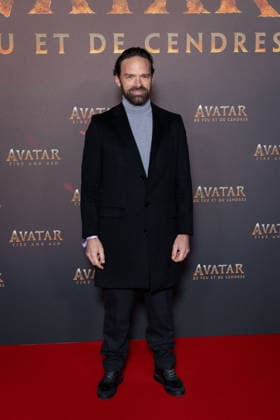 Avatar: Fire And Ash European Premiere Guest and VIP - Paris AJ French actor Alban Lenoir attends the Avatar: Fire And Ash European Premiere on December 5, 2025 at the Seine Musicale in Boulogne-Billancourt, near Paris, France. Photo by Alexis Jumeau ABACAPRESS.COM Paris France  Copyright: xJumeauxAlexis ABACAx