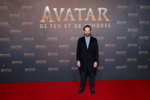 Avatar: Fire And Ash European Premiere Guest and VIP - Paris AJ French actor Alban Lenoir attends the Avatar: Fire And Ash European Premiere on December 5, 2025 at the Seine Musicale in Boulogne-Billancourt, near Paris, France. Photo by Alexis Jumeau ABACAPRESS.COM Paris France  Copyright: xJumeauxAlexis ABACAx