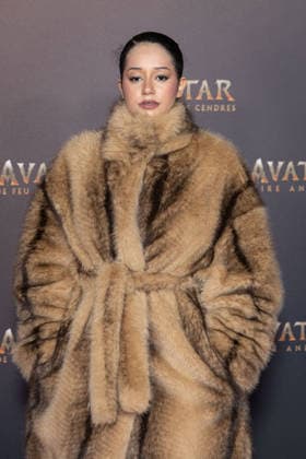 Avatar: Fire And Ash European Premiere Guest and VIP - Paris AJ French content creator and author Lena Mahfouf aka Lena Situations attends the Avatar: Fire And Ash European Premiere on December 5, 2025 at the Seine Musicale in Boulogne-Billancourt, near Paris, France. Photo by Alexis Jumeau ABACAPRESS.COM Paris France  Copyright: xJumeauxAlexis ABACAx