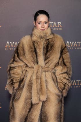 Avatar: Fire And Ash European Premiere Guest and VIP - Paris AJ French content creator and author Lena Mahfouf aka Lena Situations attends the Avatar: Fire And Ash European Premiere on December 5, 2025 at the Seine Musicale in Boulogne-Billancourt, near Paris, France. Photo by Alexis Jumeau ABACAPRESS.COM Paris France  Copyright: xJumeauxAlexis ABACAx