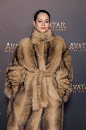 Avatar: Fire And Ash European Premiere Guest and VIP - Paris AJ French content creator and author Lena Mahfouf aka Lena Situations attends the Avatar: Fire And Ash European Premiere on December 5, 2025 at the Seine Musicale in Boulogne-Billancourt, near Paris, France. Photo by Alexis Jumeau ABACAPRESS.COM Paris France  Copyright: xJumeauxAlexis ABACAx