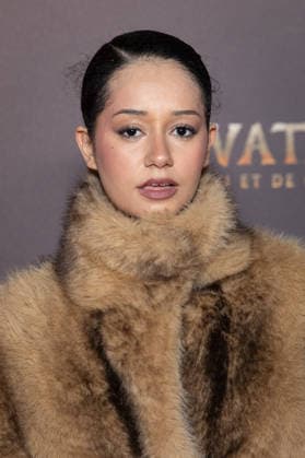 Avatar: Fire And Ash European Premiere Guest and VIP - Paris AJ French content creator and author Lena Mahfouf aka Lena Situations attends the Avatar: Fire And Ash European Premiere on December 5, 2025 at the Seine Musicale in Boulogne-Billancourt, near Paris, France. Photo by Alexis Jumeau ABACAPRESS.COM Paris France  Copyright: xJumeauxAlexis ABACAx