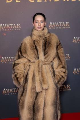 Avatar: Fire And Ash European Premiere Guest and VIP - Paris AJ French content creator and author Lena Mahfouf aka Lena Situations attends the Avatar: Fire And Ash European Premiere on December 5, 2025 at the Seine Musicale in Boulogne-Billancourt, near Paris, France. Photo by Alexis Jumeau ABACAPRESS.COM Paris France  Copyright: xJumeauxAlexis ABACAx