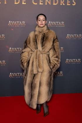 Avatar: Fire And Ash European Premiere Guest and VIP - Paris AJ French content creator and author Lena Mahfouf aka Lena Situations attends the Avatar: Fire And Ash European Premiere on December 5, 2025 at the Seine Musicale in Boulogne-Billancourt, near Paris, France. Photo by Alexis Jumeau ABACAPRESS.COM Paris France  Copyright: xJumeauxAlexis ABACAx