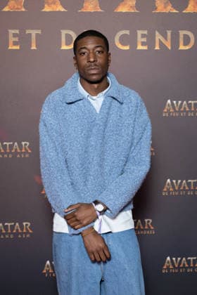 Avatar: Fire And Ash European Premiere Guest and VIP - Paris AJ Aupinard attends the Avatar: Fire And Ash European Premiere on December 5, 2025 at the Seine Musicale in Boulogne-Billancourt, near Paris, France. Photo by Alexis Jumeau ABACAPRESS.COM Paris France  Copyright: xJumeauxAlexis ABACAx